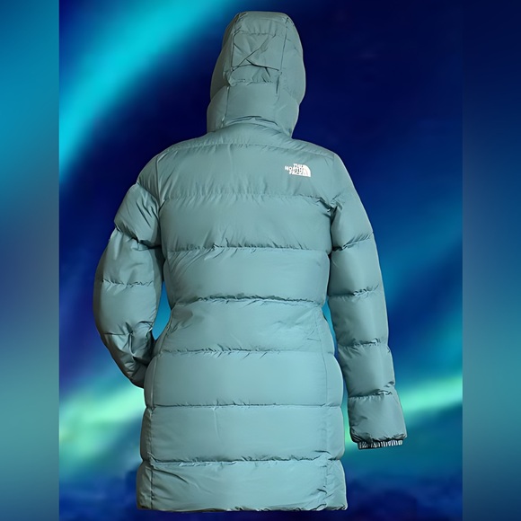 NWT, The North Face Gotham down 600-fill Parka Wmns SZ Med. - Picture 3 of 8